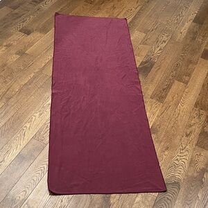 Burgundy eQua Yoga Mat Towel